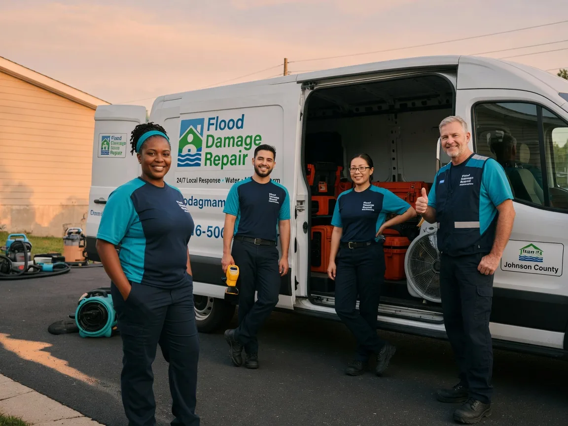 Water Damage Restoration company in Scottsville, VA